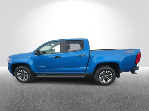 2021 Chevrolet Colorado Z71