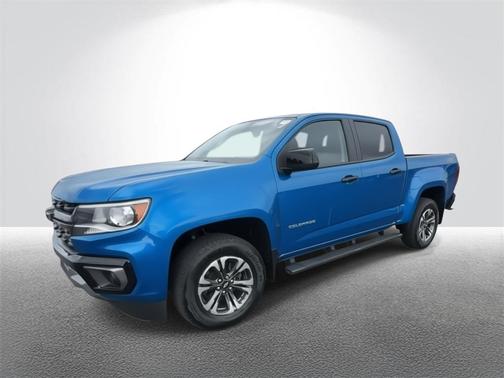 2021 Chevrolet Colorado Z71
