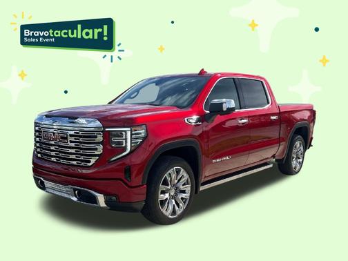 Volcanic Red Tintcoat 2024 GMC Sierra 1500 Denali
