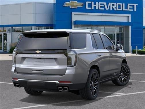 2025 Chevrolet Tahoe High Country