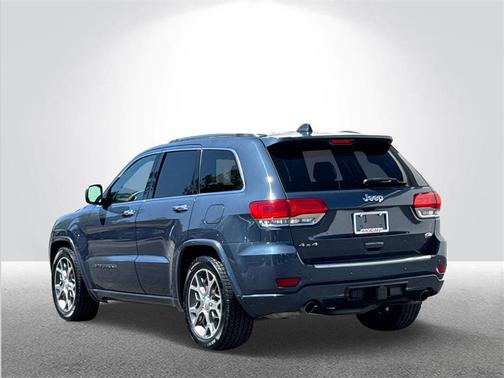 2021 Jeep Grand Cherokee Overland