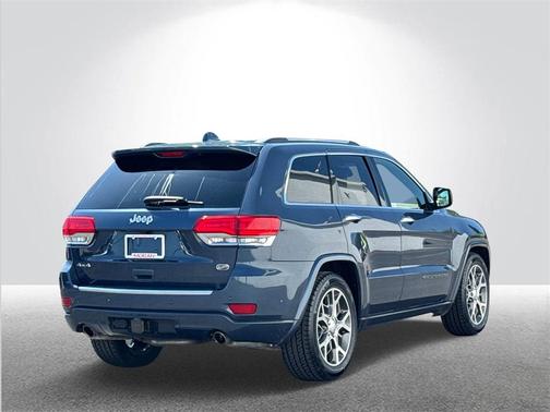 2021 Jeep Grand Cherokee Overland