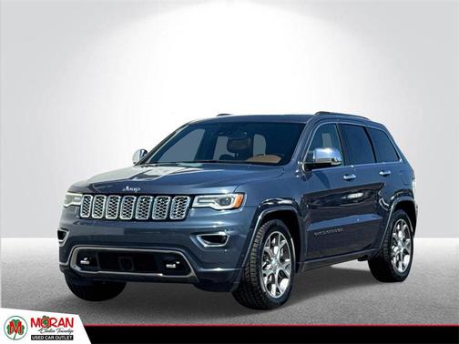 2021 Jeep Grand Cherokee Overland