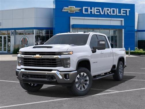 2025 Chevrolet Silverado 2500 LT