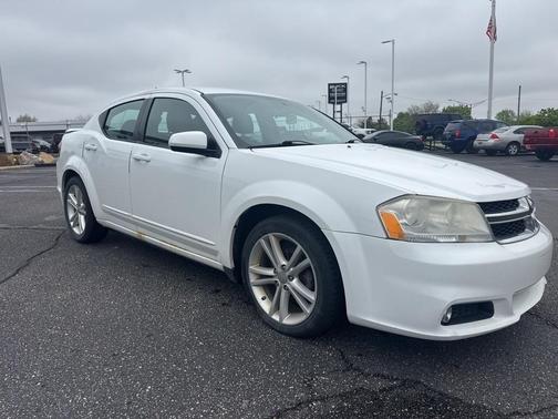 2012 Dodge Avenger SXT Plus