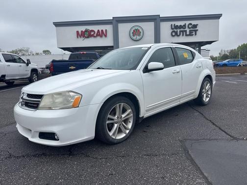 2012 Dodge Avenger SXT Plus