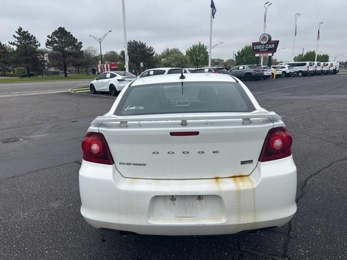 2012 Dodge Avenger SXT Plus