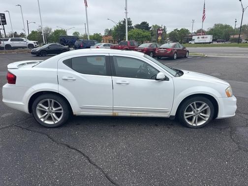 2012 Dodge Avenger SXT Plus