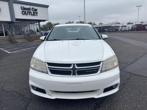 2012 Dodge Avenger SXT Plus