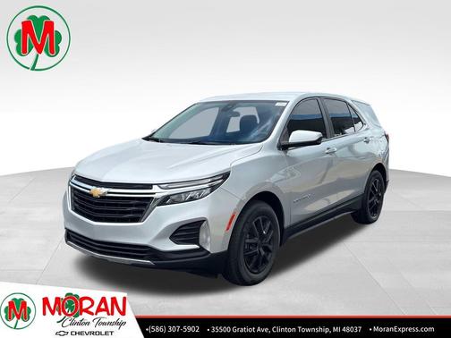 Silver Ice Metallic 2022 Chevrolet Equinox LT