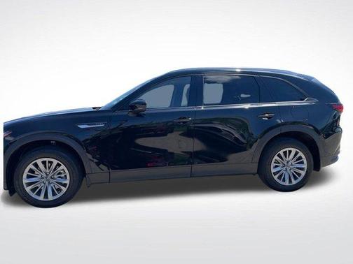 Jet Black Mica 2024 Mazda CX-90 PHEV Preferred