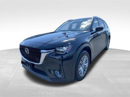Jet Black Mica 2024 Mazda CX-90 PHEV Preferred