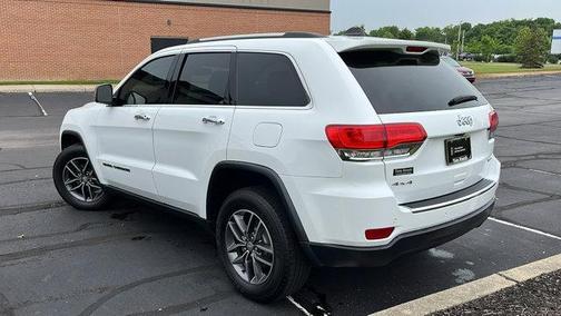 2017 Jeep Grand Cherokee Limited