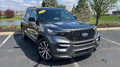 2020 Ford Explorer ST