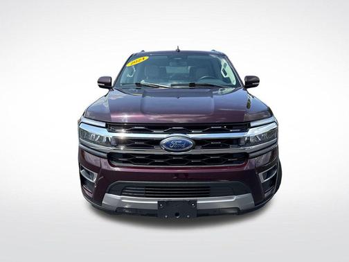 Jewel Red Metallic 2024 Ford Expedition Limited