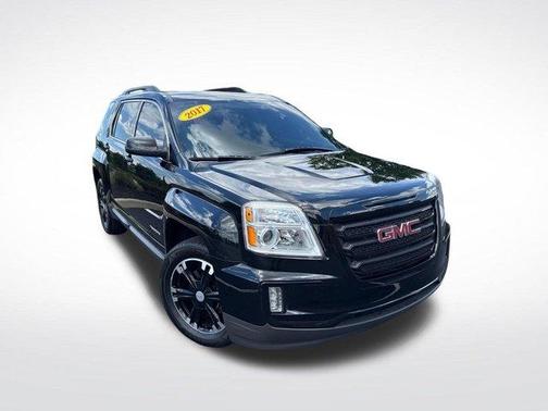Onyx Black 2017 GMC Terrain SLT