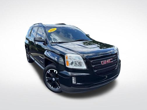 Onyx Black 2017 GMC Terrain SLT