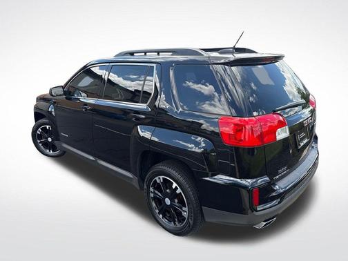 Onyx Black 2017 GMC Terrain SLT