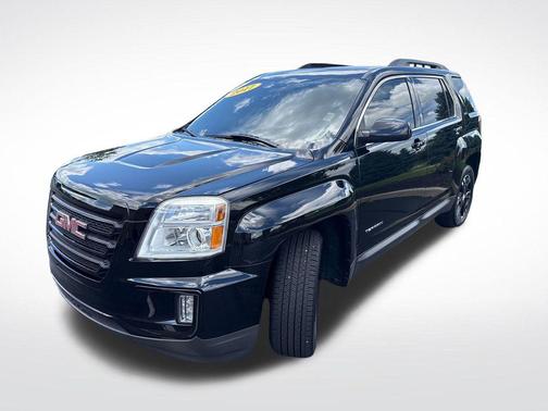 Onyx Black 2017 GMC Terrain SLT