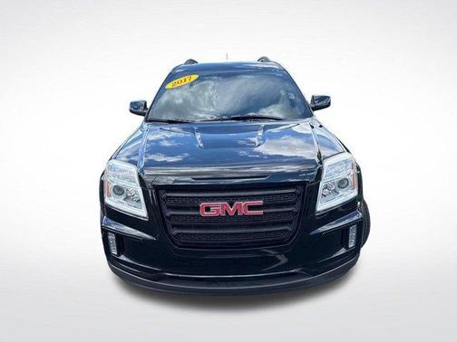 Onyx Black 2017 GMC Terrain SLT