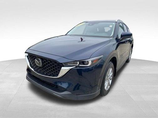 Deep Crystal Blue Mica 2023 Mazda CX-5 2.5 S Select Package