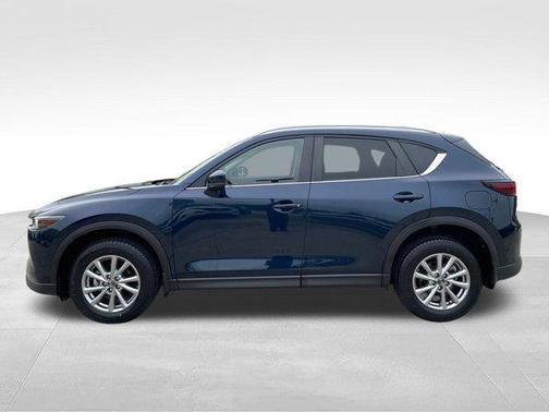 Deep Crystal Blue Mica 2023 Mazda CX-5 2.5 S Select Package