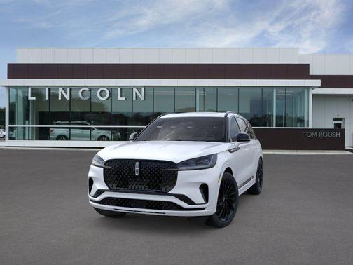 White Metallic 2026 Lincoln Aviator Reserve AWD