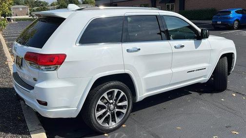 2017 Jeep Grand Cherokee Overland
