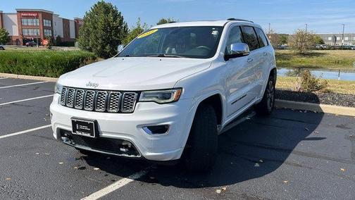 2017 Jeep Grand Cherokee Overland