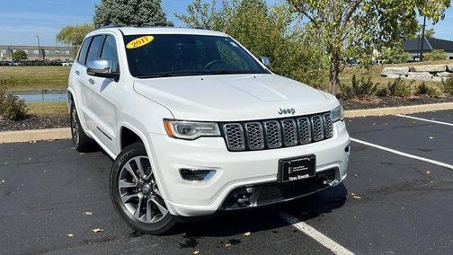 2017 Jeep Grand Cherokee Overland