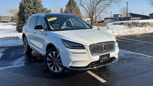 2022 Lincoln Corsair Reserve