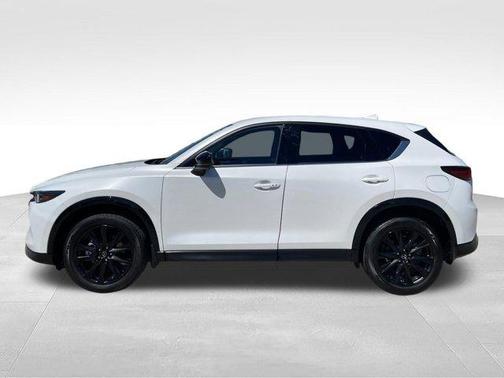 Rhodium White Metallic 2024 Mazda CX-5 2.5 Carbon Turbo