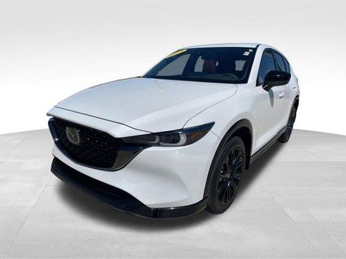 Rhodium White Metallic 2024 Mazda CX-5 2.5 Carbon Turbo