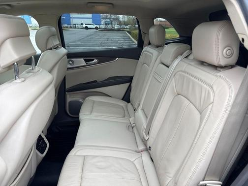 Allure Blue 2016 Lincoln MKX Reserve