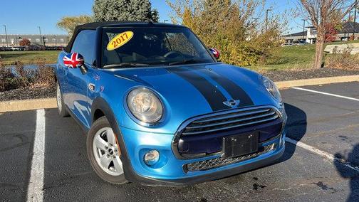 2017 MINI Convertible Cooper