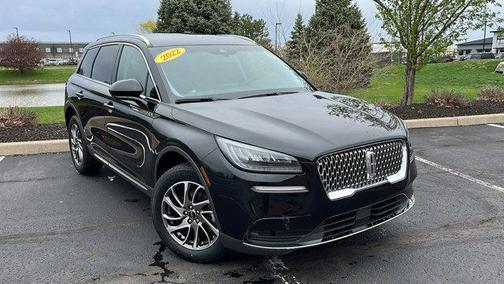 2022 Lincoln Corsair Standard