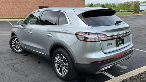 2022 Lincoln Nautilus Standard