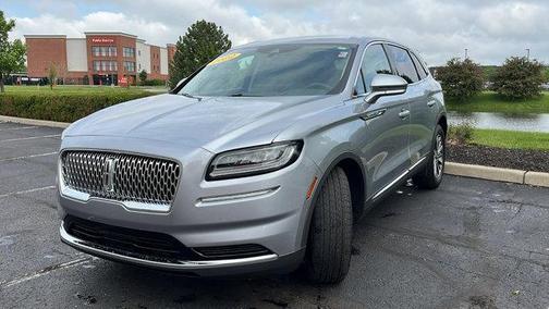 2022 Lincoln Nautilus Standard