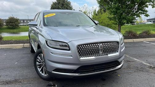 2022 Lincoln Nautilus Standard