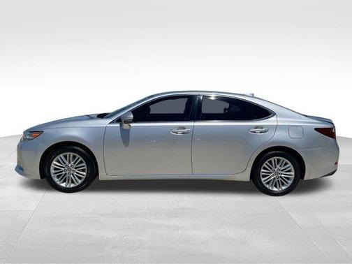 Silver 2015 Lexus ES 350 350