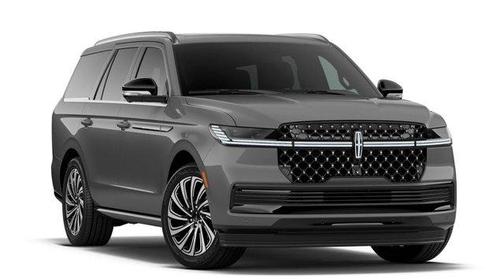 Metallic 2026 Lincoln Navigator Black Label