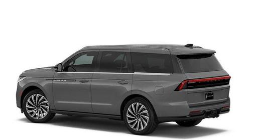 Metallic 2026 Lincoln Navigator Black Label