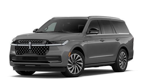 Metallic 2026 Lincoln Navigator Black Label