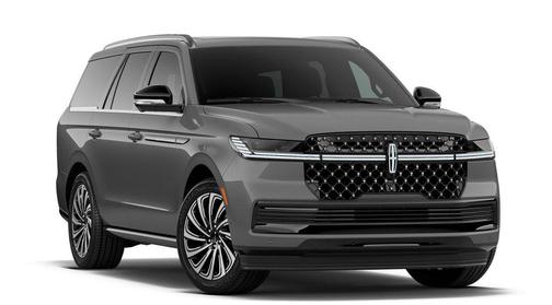 Metallic 2026 Lincoln Navigator Black Label