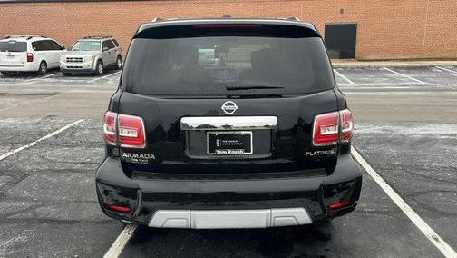 2018 Nissan Armada Platinum