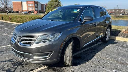 2018 Lincoln MKX Reserve