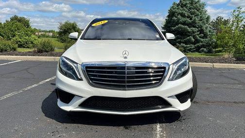 2015 Mercedes-Benz S-Class S 63 AMG