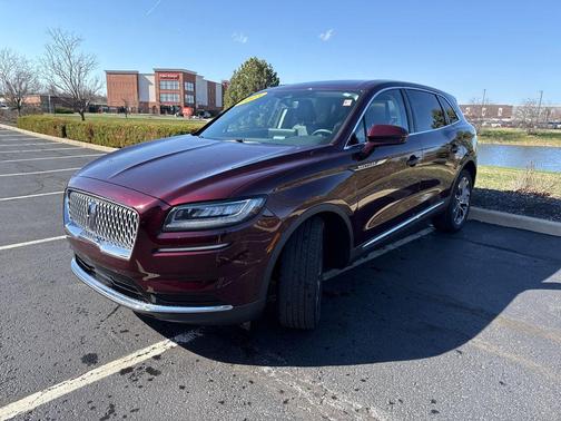 2023 Lincoln Nautilus Reserve