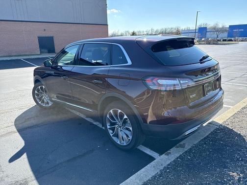 2023 Lincoln Nautilus Reserve