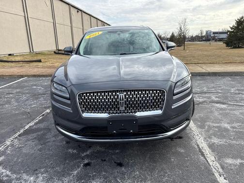 2021 Lincoln Nautilus Standard
